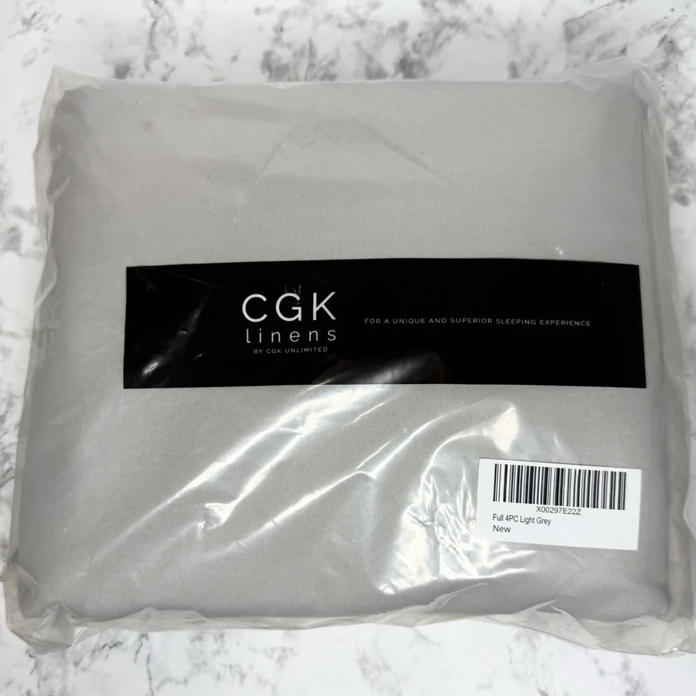 Soft 4 Piece Full Bed Sheet Set Deep Pocket For 8